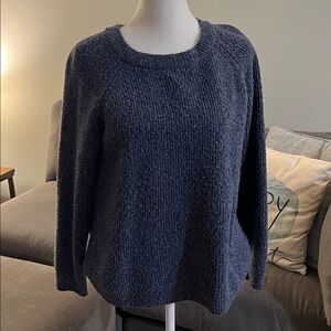 Maurices Small Cozy Navy Sweater